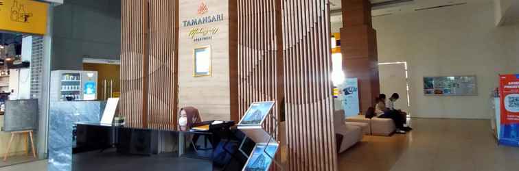 Lobby Tamansari Mahogany Apartemen By 7RM