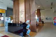 Lobby Tamansari Mahogany Apartemen By 7RM