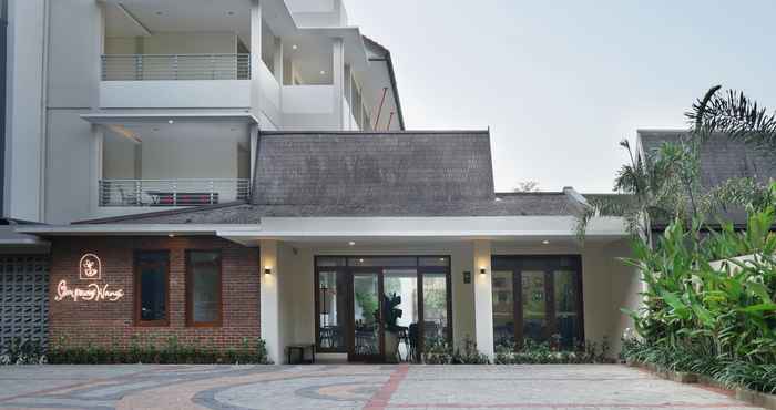 Exterior Rumah Cimandiri