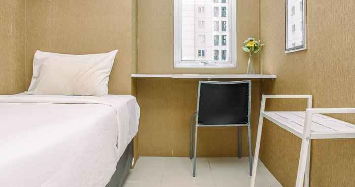 Bedroom Comfortable and Spacious 2BR at Bassura City Apartment near Mall By Travelio