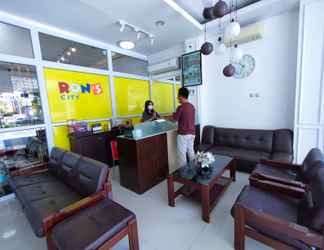 Lobi 2 Ron's City Homestay Premium Near Simpang Lima Semarang