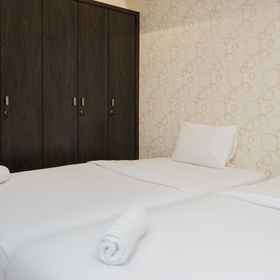 Bedroom 1 Spacious 1BR Apartment near AEON Mall at Branz BSD By Travelio, BSD Hotels