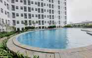 Kolam Renang 2 Cozy and Chic Studio at Serpong Garden Apartment By Travelio