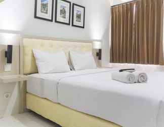 Kamar Tidur 2 Cozy Studio Apartment at Elvis Tower By Travelio