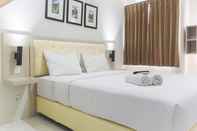 Kamar Tidur Cozy Studio Apartment at Elvis Tower By Travelio