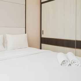 New and Cozy 2BR at Marigold Nava Park Apartment By Travelio 1, Hotel BSD