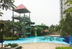 สระว่ายน้ำ 7 Cozy Living 2BR Apartment at Seasons City near Mall By Travelio