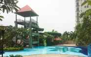 Swimming Pool 7 Cozy Living 2BR Apartment at Seasons City near Mall By Travelio