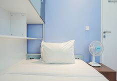 ห้องนอน 2 Cozy Living 2BR Apartment at Seasons City near Mall By Travelio