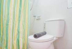 ห้องน้ำภายในห้อง 5 Cozy Living 2BR Apartment at Seasons City near Mall By Travelio