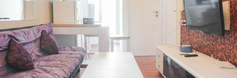 ล็อบบี้ Cozy Living 2BR Apartment at Seasons City near Mall By Travelio