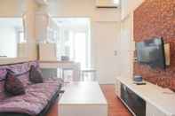 Lobby Cozy Living 2BR Apartment at Seasons City near Mall By Travelio