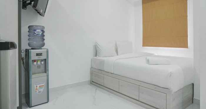 Lobby Comfort Studio Apartment at Menteng Square By Travelio