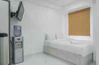Lobby Comfort Studio Apartment at Menteng Square By Travelio