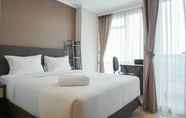 Bedroom 3 Good Location and Stunning Studio at Menteng Park Apartment By Travelio