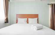 Kamar Tidur 7 Elegant & Best Homey Studio Room at Amethyst Apartment By Travelio