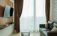 Sảnh chờ 2 Cozy and Comfort 1BR at Tree Park City BSD Apartment By Travelio