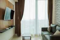 ล็อบบี้ Cozy and Comfort 1BR at Tree Park City BSD Apartment By Travelio