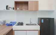 Common Space 4 Cozy and Comfort 1BR at Tree Park City BSD Apartment By Travelio