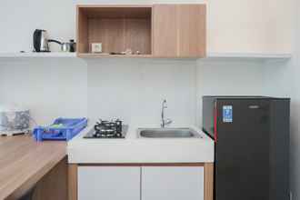 Ruang Umum 4 Cozy and Comfort 1BR at Tree Park City BSD Apartment By Travelio