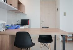 Common Space 3 Cozy and Comfort 1BR at Tree Park City BSD Apartment By Travelio