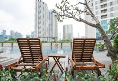 外觀 7 Best Location 2BR Apartment at The Wave Kuningan By Travelio