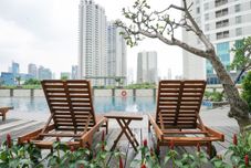 外觀 Best Location 2BR Apartment at The Wave Kuningan By Travelio