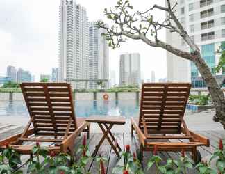 Exterior 2 Best Location 2BR Apartment at The Wave Kuningan By Travelio