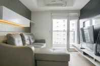 Lobi Best Location 2BR Apartment at The Wave Kuningan By Travelio