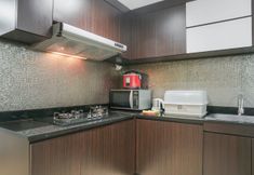 公共空間 5 Best Location 2BR Apartment at The Wave Kuningan By Travelio