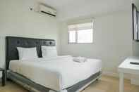 Bedroom Best Location 2BR Apartment at The Wave Kuningan By Travelio