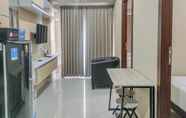 Common Space 3 Tidy and Comfy 2BR at Vida View Apartment By Travelio