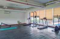 Fitness Center Great Deal Studio near Campus at Dave Apartment By Travelio