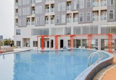 Lobby 6 Cozy Studio Apartment at Amazana Serpong By Travelio