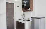 Common Space 3 Cozy Studio Apartment at Amazana Serpong By Travelio