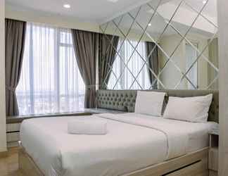 Bilik Tidur 2 Minimalist and Strategic Studio at Menteng Park Apartment By Travelio