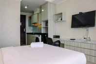 Ruang untuk Umum Minimalist and Strategic Studio at Menteng Park Apartment By Travelio