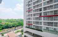 Bangunan 5 Cozy Living Studio Room Apartment at Taman Melati Margonda By Travelio