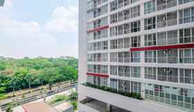 Bangunan 5 Cozy Living Studio Room Apartment at Taman Melati Margonda By Travelio