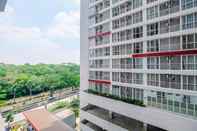 Exterior Cozy Living Studio Room Apartment at Taman Melati Margonda By Travelio