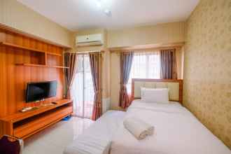 Bilik Tidur 4 Cozy Living Studio Room Apartment at Taman Melati Margonda By Travelio