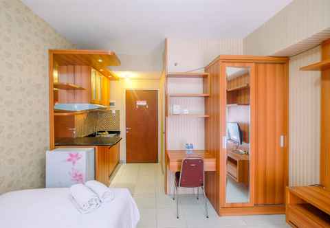 Lobi Cozy Living Studio Room Apartment at Taman Melati Margonda By Travelio