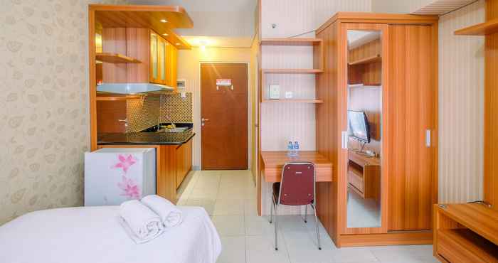 ล็อบบี้ Cozy Living Studio Room Apartment at Taman Melati Margonda By Travelio