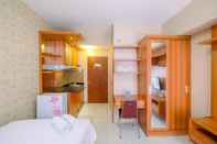 Lobi Cozy Living Studio Room Apartment at Taman Melati Margonda By Travelio