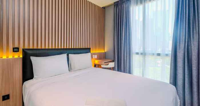 Bedroom Fabulous 1BR at The Newton Ciputra World 2 Apartment By Travelio Premium