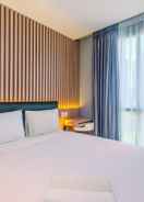 BEDROOM Fabulous 1BR at The Newton Ciputra World 2 Apartment By Travelio Premium