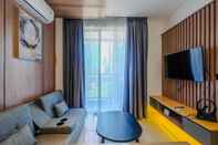 Common Space Fabulous 1BR at The Newton Ciputra World 2 Apartment By Travelio Premium