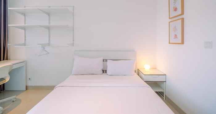 Kamar Tidur Great Deal Studio at The Newton Ciputra World 2 Apartment By Travelio