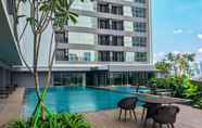 Swimming Pool 7 Great Deal Studio at The Newton Ciputra World 2 Apartment By Travelio