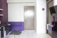 Lobi Well Appointed & Gorgeous 2BR at Gateway Ahmad Yani Cicadas By Travelio